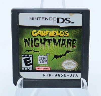 Garfield's Nightmare Nintendo DS Game (Cartridge Only) Used  - Image 1 of 3