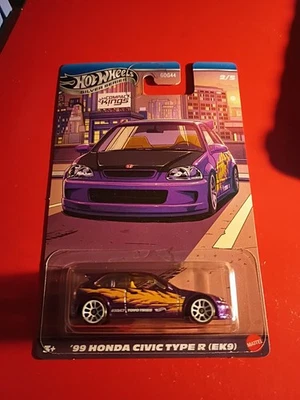 Honda Civic Type R EK9 2026 Hot Wheels Compact Kings 99: (Hacer oferta $6,90) Ahorra Foto 1 de 3