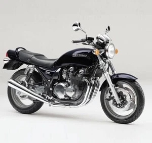 KAWASAKI ZR750 ZEPHYR ZR750C 1991-1995 FRONT STAINLESS BRAIDED BRAKE KIT GPZ KZ - Picture 1 of 6