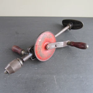 Vintage Millers Falls 120B Two Speed Breast Drill - Picture 1 of 10