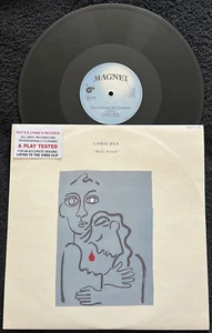 Chris Rea – Driving Home For Christmas / Hello Friend 12'' Vinyl TESTED NM VIDEO - Foto 1 di 8