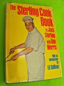 The Sterling Cook Book by Jack Sterling with Dan Morris, Hardcover, 1969 - Picture 1 of 9