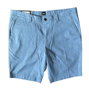 Pantalón Corto Hugo Boss Hombre Algodón Rebanada Nuevo Con Etiquetas Envío Gratis - Imagen 1 de 8