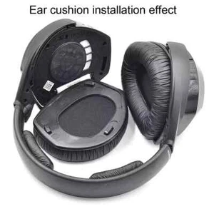 1 paio cuscinetti auricolari SENNHEISER cuscino in schiuma per cuffie RS165 RS175 TR165 HDR165 - Foto 1 di 6