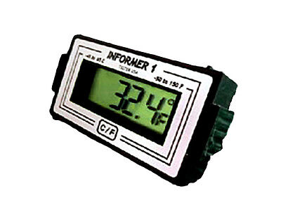 Digital Backlit Car / Truck Thermometer Temp Meter - Informer 1 GLOW, Teltek USA • 76.09€