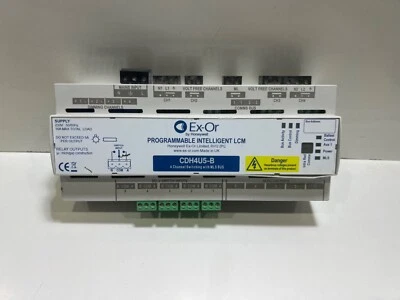 EX-OR CDH4U5-B Programmable Intelligent LCM 4 ch swiching with MLS BUS - Image 1 of 4