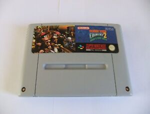 DONKEY KONG COUNTRY 2 DIDDY'S KONG QUEST SUPER NINTENDO / SNES GAME