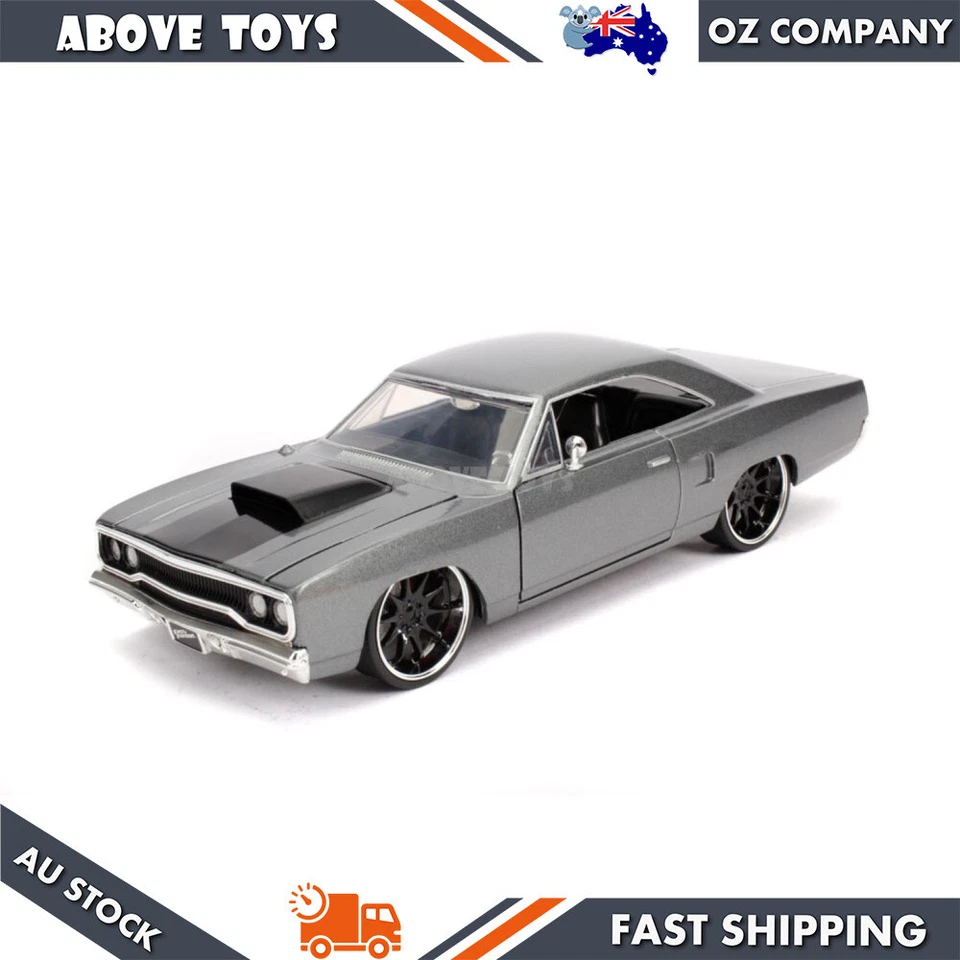Jada 1:24 Fast & Furious 70 Plymouth Road Runner OR Hollywood Ride Model Car - Image 1 of 1