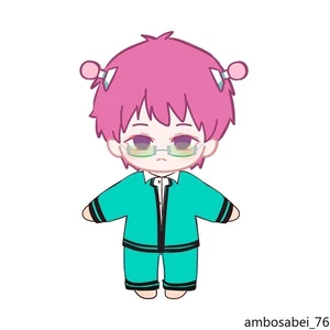 Saiki Kusuo 20cmDoll Anime Dress Up Doll TwoDimensions Toy Ornament Gift Collect - Picture 1 of 5