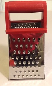 Goodcook 4-Sided Stainless Steel Grater 15601 - Picture 1 of 6