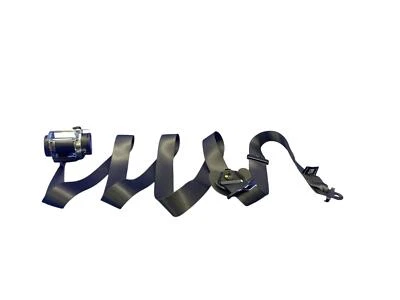 ROLLS ROYCE GHOST RR4 2009-2014 CONJUNTO RETRACTOR CINTURÓN DE SEGURIDAD DELANTERO IZQUIERDO NEGRO Foto 1 de 4