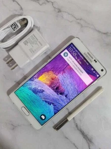 Samsung Galaxy Note 4 (SM-N910U) 32GB Android Google 5.7" Smart Usedphone Tested - Afbeelding 1 van 11