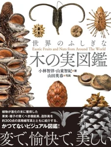 Exotic Fruits and Nuts from Around the World Visual Guide Japanese From JPN - Picture 1 of 11