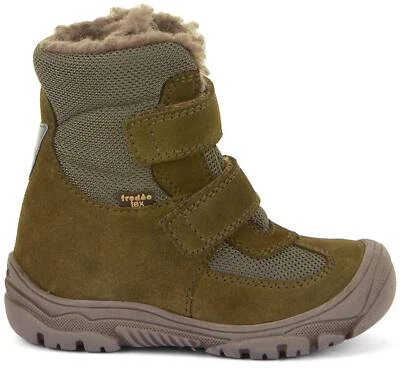 Froddo Linz Wool Tex High Kinder | Leder, Synthetik - NEU
