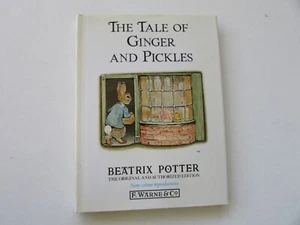 The Tale of Ginger and Pickles by Beatrix Potter Mini Book. Book number 18 - Picture 1 of 6