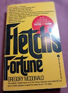 Gregory Mcdonald Fletch's Fortune (3) 1st print mystery crime detective pb 1980s - Picture 1 of 3
