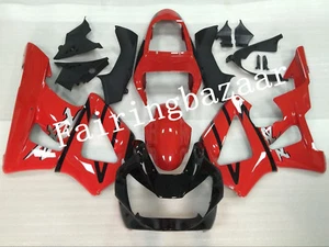 Fit for 2000 2001 CBR929RR Red Black ABS Injection Mold Bodywork Fairing Kit - Picture 1 of 6