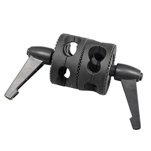 Fotografie Softbox Beleuchtungsständer Dual drehbare Klemme Rad Auslegerarm Halterung - Bild 1 von 5