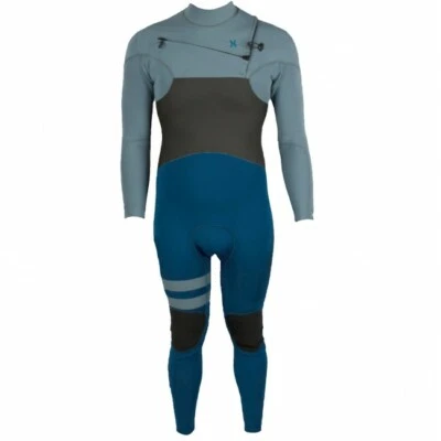 Traje de neopreno HURLEY 3/2 ADVANTAGE PLUS CZ para hombre - 474 - corto grande - nuevo con etiquetas Foto 1 de 3