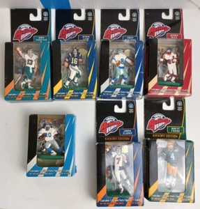 1998 LOT of 7 TOPPS ACTION FLATS W/Cards. Jerry Rice,Dan Marino Barry Sander+ - Picture 1 of 11