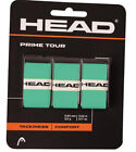 HEAD Prime Tour Overgrip Griffband für Tennisschläger 3er Pack 0,6mm 5,0g  grün