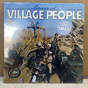 Village People Cruisin SEALED ORIG with YMCA HYPE STICKER! CLASSIC!!! - Picture 1 of 1