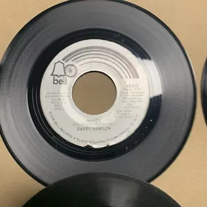 Lot of 10 1950s-1970s 45rpm Records See Pics For Condition & Variety - Foto 1 di 20
