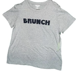 Neu mit Etikett! 1901 kurzärmeliges T-Shirt (BRUNCH) Größe XL - Bild 1 von 5