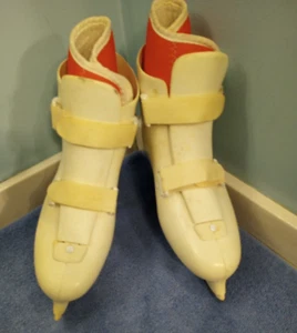 Lange Freestyle Figure Ice Skates Ladies Size 7 - Picture 1 of 8