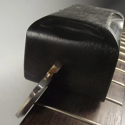 Guitar Fret Bevel File. STEEP 25 Degree for Max Fret Length  DIAMOND FILE. TF044 - Image 1 of 4