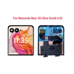 AMOLED 4.0" For Motorola Razr 50 Ultra Small LCD Display Touch Screen Digitizer - Picture 1 of 5
