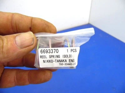 Tanaka  6693370 ,OEM Feed Spring,New,Lot of 1 - Image 1 of 2