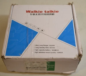 Pair of Walkie Talkies Two-Way Radios Model: E23 - Picture 1 of 5