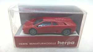 Herpa 025423 Lamborghini Diablo Berlinetta Coupé rot V12 in OVP (32) - Bild 1 von 3