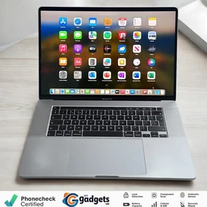 Apple MacBook Pro 2019 16in A2141 i7 16GB RAM 1TB SSD MS Office Warranty (C602) - Picture 1 of 11