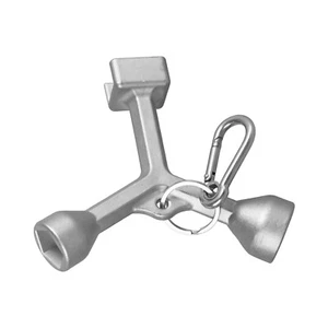 Meter Curb Box Key Wrench 1Pcs for Meter Pit Lids with Standard Pentagon Bolts - Picture 1 of 9