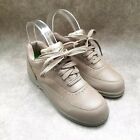 Natural Sport Womens Cradle Balance 415A67 Sz 5.5 M Brown Lace Up Walking Sneake