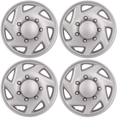 NEW Hubcap for Ford Van 1998-2023, Premium 16-inch Heavy Duty Snap-On (Set of 4) - Image 1 of 4