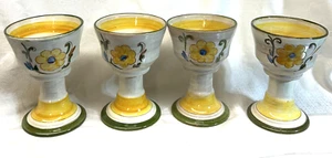 4 Stangl Pottery LAURITA, Della-Ware Patas SHERBET, Copas LEER Descripción - Imagen 1 de 6