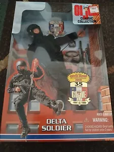 GI Joe Classic Collection Delta Soldier 35th Anniversary Hasbro 1999 Swat Team - Picture 1 of 2