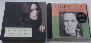 Natalie Merchant- Tigerlily and Leave Your Sleep (with Book) CD - Picture 1 of 10