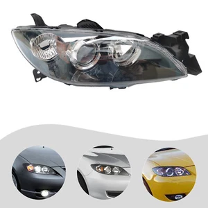 Headlight For 2004 2005 2006 2007 2008 2009 Mazda 3 Sedan Right Passenger Side - Picture 1 of 7