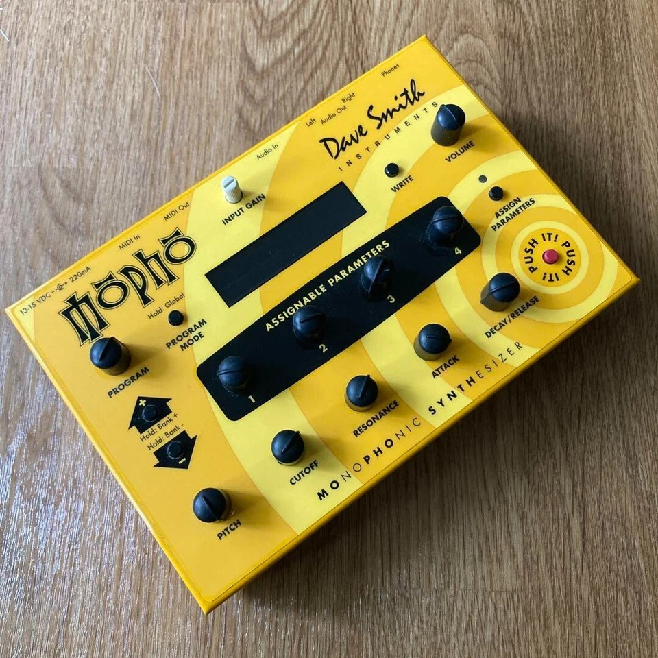 Dave Smith Instruments Mopho Desktop Monophonic Synthesizer Very Good - Image 1 of 4