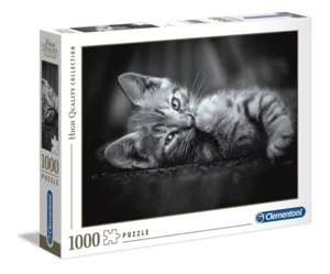 KITTY - Clementoni Puzzle 39422 - 1000 Teile Pcs. - Picture 1 of 2