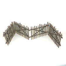 Garden Wooden Fence 8” Tall X 4ft Long 