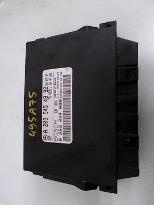 Centralina Parcheggio Mercedes Classe C W203 S203 A2035454932 *495A75* - Immagine 1 di 4