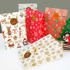 24pcs papier d'emballage sac de Noël cadeau bonbons sac mignon avec des