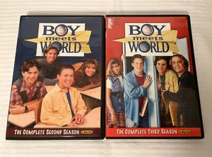 BOY MEETS WORLD Complete 2nd and 3rd Seasons DVDs TV Comedy Show - Picture 1 of 6