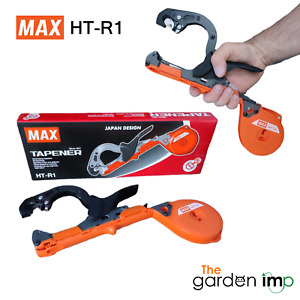 Max Tapener Bindebandmaschine HT-R1 Gartenstock Kletterer Reben Pflanzenbinde Werkzeug