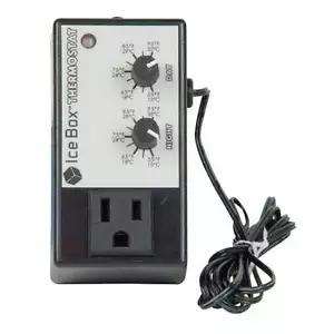 Ice Box Thermostat - Steuerung Lüfter, Leuchten mit Temperatureinstellungen - Bild 1 von 1